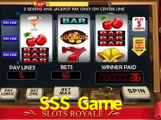 Login SSS Game Casino Online
